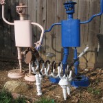 Blue Robot