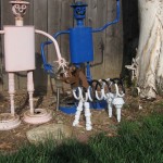 Pink Robot