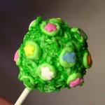 Frosted Lollipop Tree