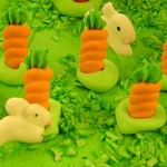 Bunny and Carrot Frosting Decorations