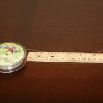 Measure and cut stretchy cord
