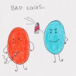 hard boiled egg cards