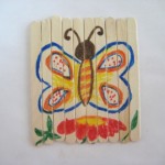 How to make a popsicle stick puzzle