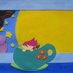 Lulla and the Moon - Teacup
