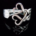 Weaving Hearts Silver Bracelet
