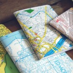 City Recycled Map Notebooks