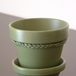 Painted pot
