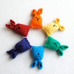 Rainbow Catnip Bunnies