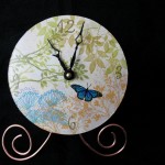Stamped Clock