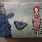 Graduation Encaustic Painting