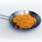 mac & cheese felt play food