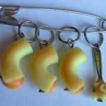 mac & cheese stitch markers