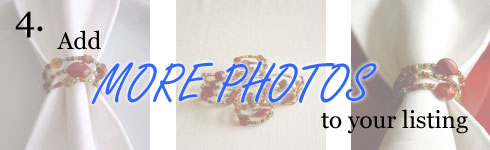 Add more photos to your listing