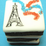 Bastille Day Cookie--The Decorated Cookie