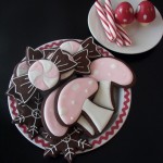 Chocolate Gingerbread Cookies