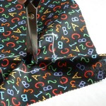 Step 4: Cut slit in center of rectangle