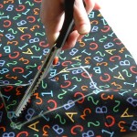 Step 5: Cut towards corners