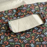 Step 6: Fold up flaps and iron