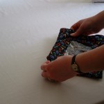 Step 11: Turn bag right side out