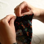 Step 15: Sew pillow shut