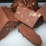 Old Fashioned Walnut Fudge