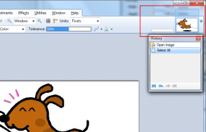 Paint.NET Image List