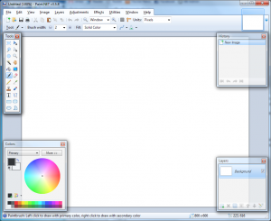 Paint.NET window