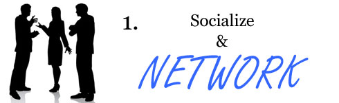 Socialize & network