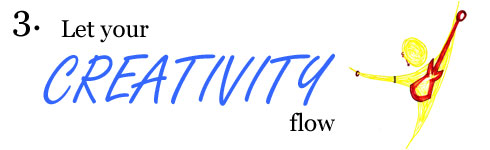 Let your creativity flow