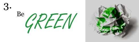 Be Green