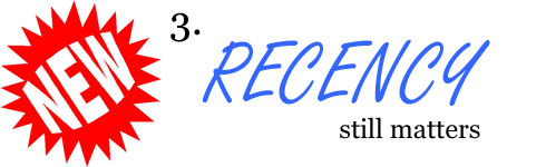 Recency still matters