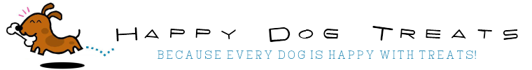 Happy Dog Treats banner