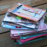 Mixed Media Collage Cards