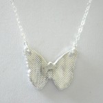 Metalwork Butterfly Necklace