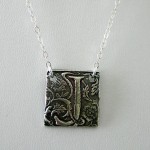 Storybook Initial Necklace