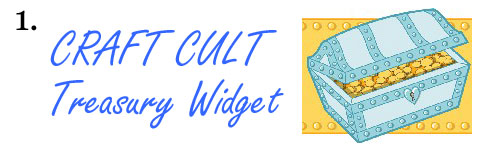 Craft Cult Treasury Widget