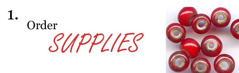 Order supplies