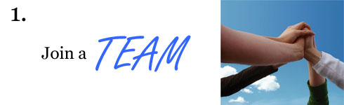 Join a team