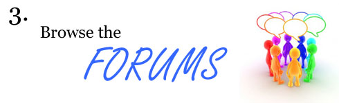 Browse the forums