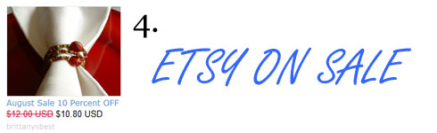Etsy On Sale