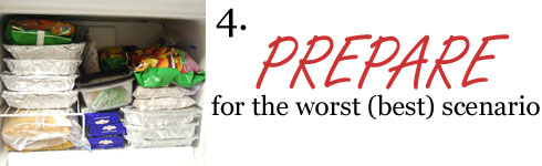 Prepare for the worst (best) scenario
