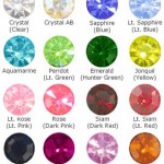 Color chart
