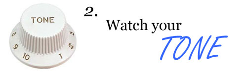 Watch your tone