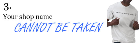 Your name cannot be taken
