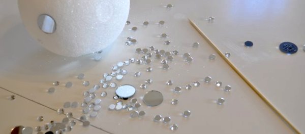 Making of New Year's Ball