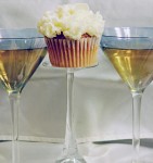 No-Fuss-Fabulous-New-Years-Cupcake on stand