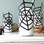 Completed webbily lanterns