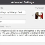 Modifying Advanced Settings
