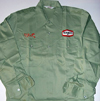 Texaco Gas Station Vintage Work Shirt