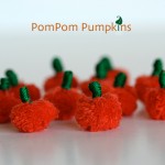 Pom Pom Pumpkin tutorial